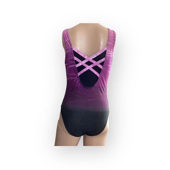 Womens One Piece Swimsuit M/10 - Picture 2 of 6